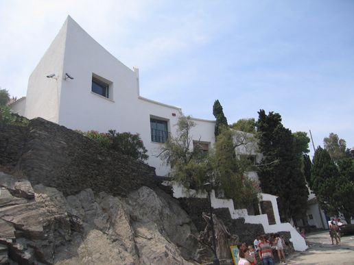 in Cadaqués, das Haus von Salvador Dali und seiner Frau Gala