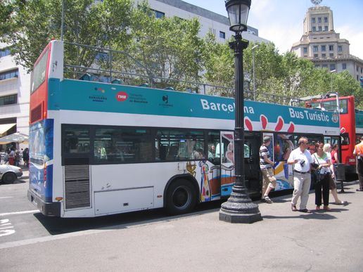 Stadtrundfahrt in Barcelona