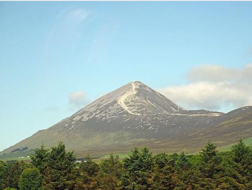 der Berg Croagh-Patrick