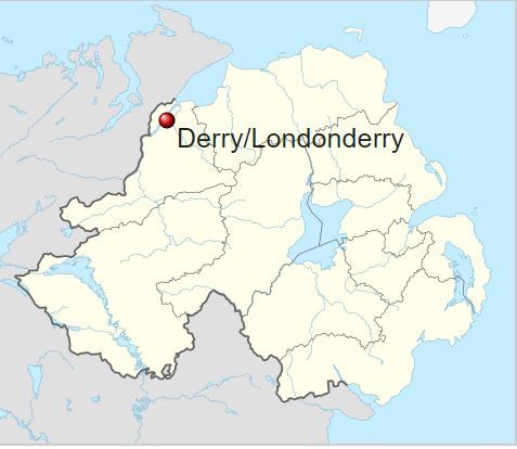 Lage von (London)Derry