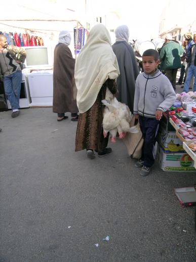 Markt in Douz