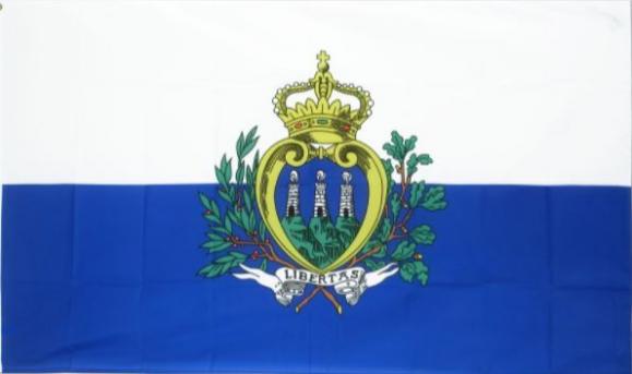 Flagge von San Marino