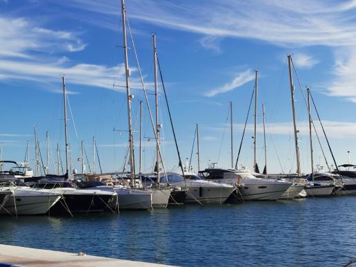 der Hafen von Moraira