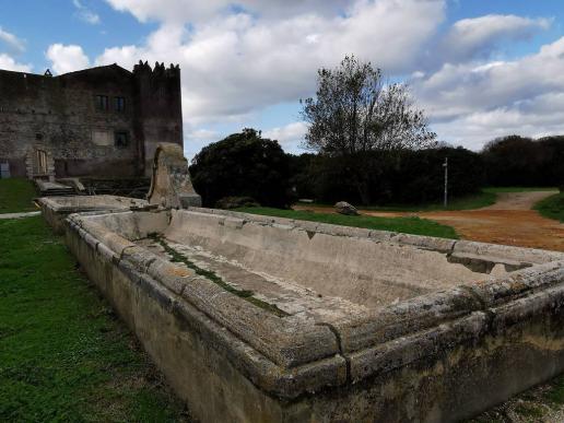 beim Castello von Santa Severa