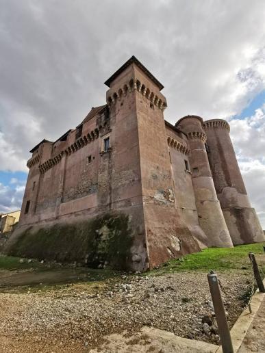 beim Castello von Santa Severa