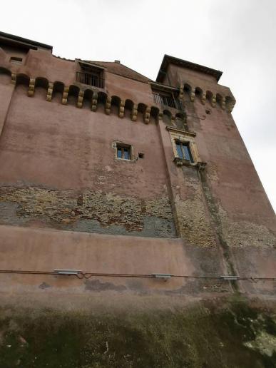 beim Castello von Santa Severa