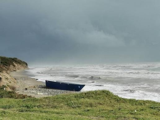 Mittagspause am Meer