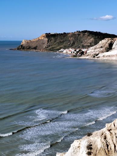 Die Scala dei Turchi („Treppe der Türken“)