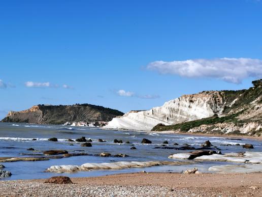 Die Scala dei Turchi („Treppe der Türken“)