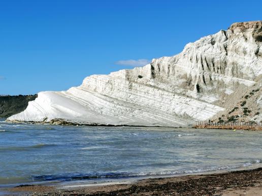 Die Scala dei Turchi („Treppe der Türken“)