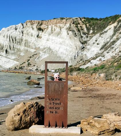 Die Scala dei Turchi („Treppe der Türken“)