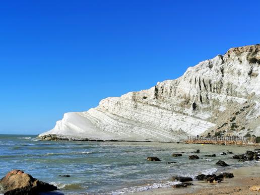 Die Scala dei Turchi („Treppe der Türken“)