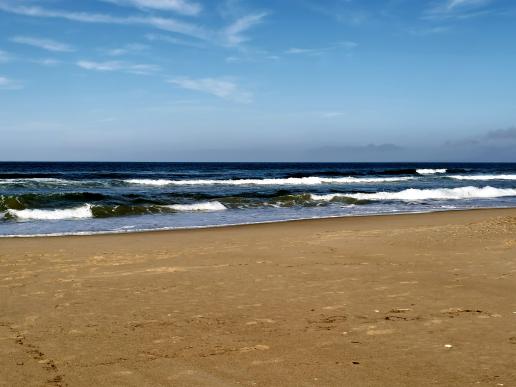 Strandspaziergang