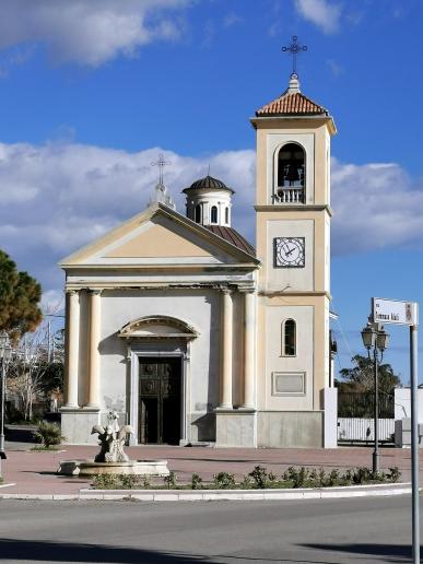 bei der Kirche San Giuseppe befindet sich der südlichste Punkt vom italienischen Festland 