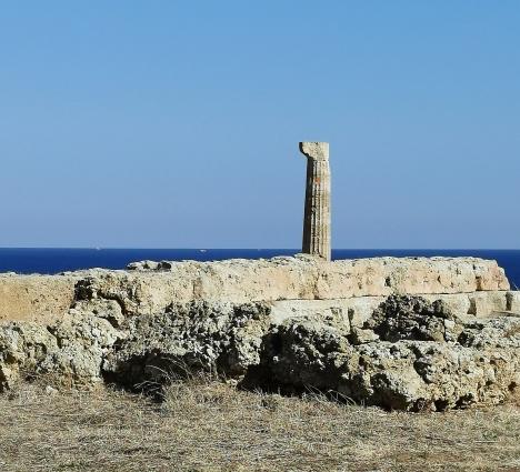 beim Capo Colonna