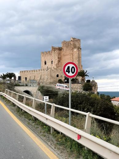 unterwegs nach Matera