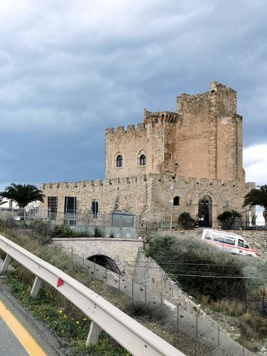 unterwegs nach Matera