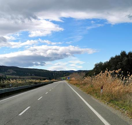 unterwegs nach Matera