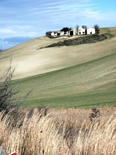 unterwegs nach Matera