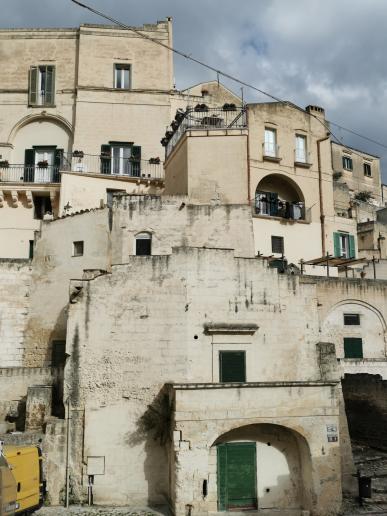 in Matera