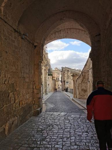 in Matera