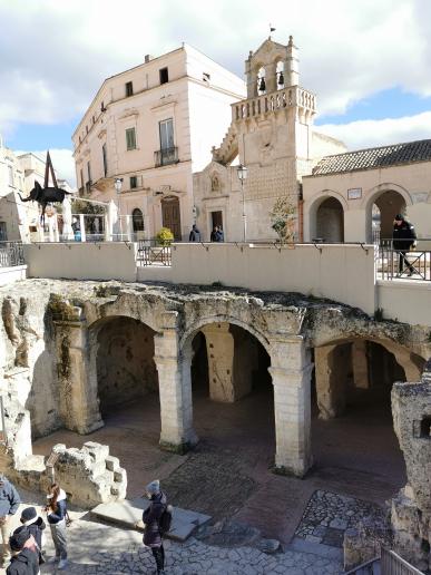 in Matera