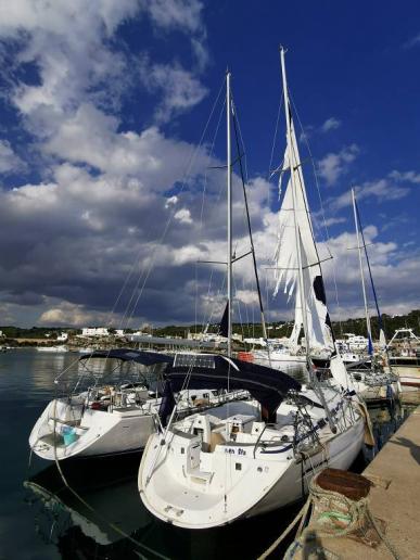 Flüchtlingsboote in Santa Maria di Leuca