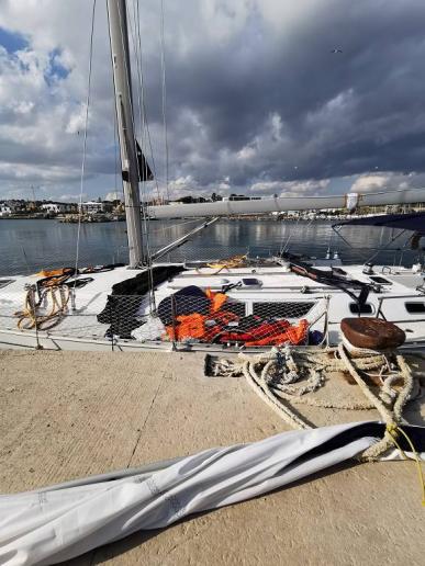 Flüchtlingsboote in Santa Maria di Leuca