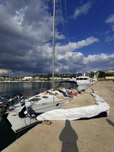 Flüchtlingsboote in Santa Maria di Leuca