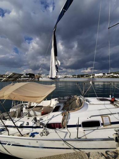 Flüchtlingsboote in Santa Maria di Leuca