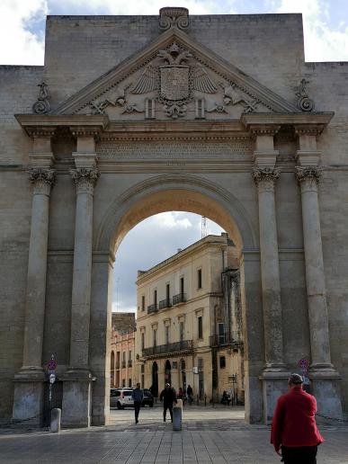 in Lecce