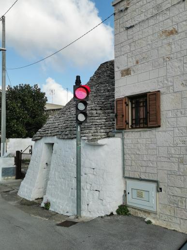 in Alberobello