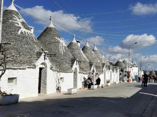 in Alberobello