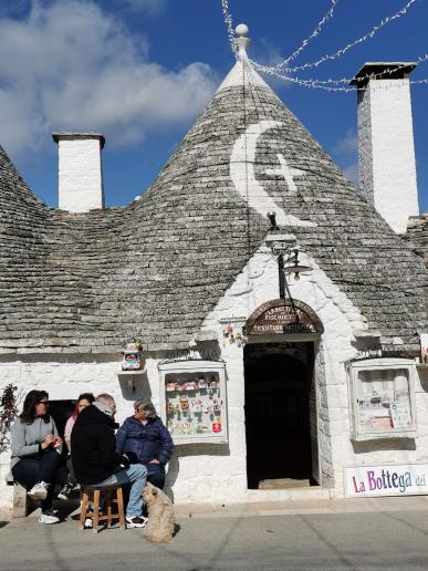 in Alberobello