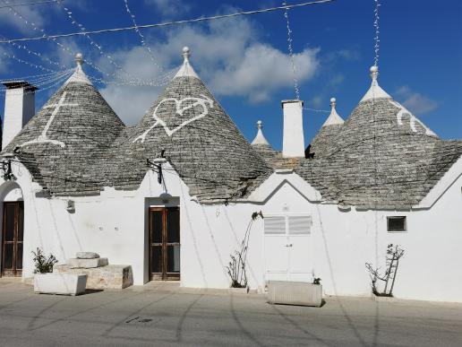 in Alberobello