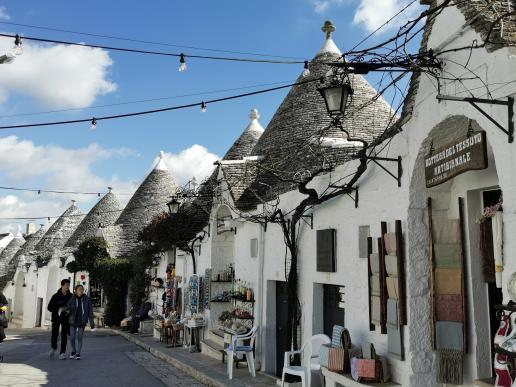 in Alberobello