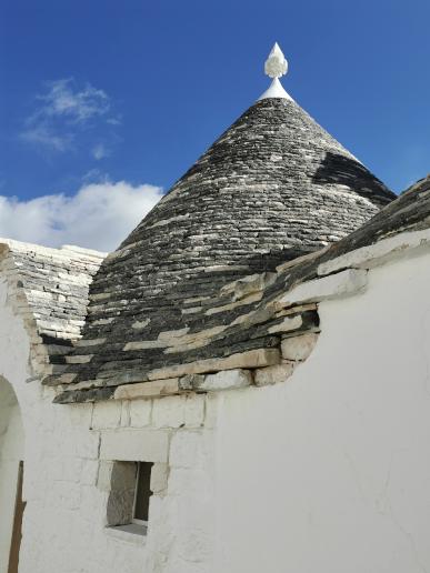 in Alberobello