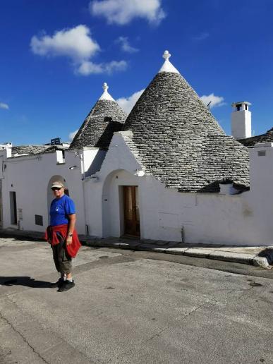 in Alberobello