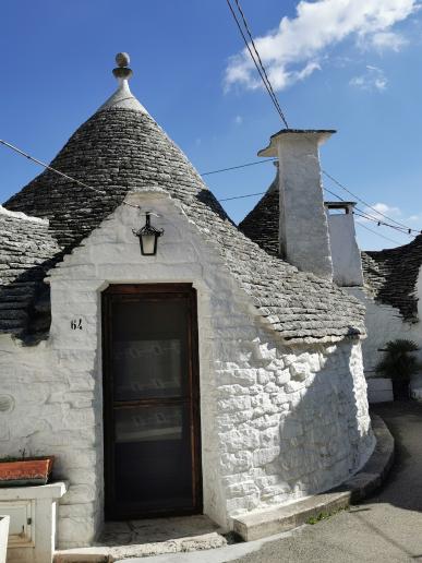 in Alberobello