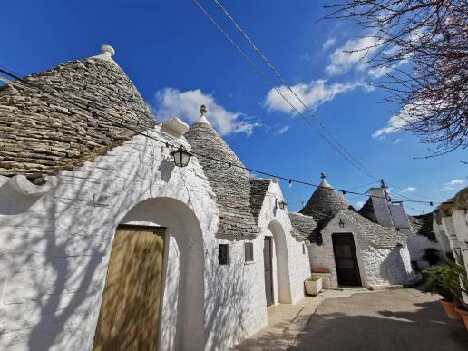 in Alberobello