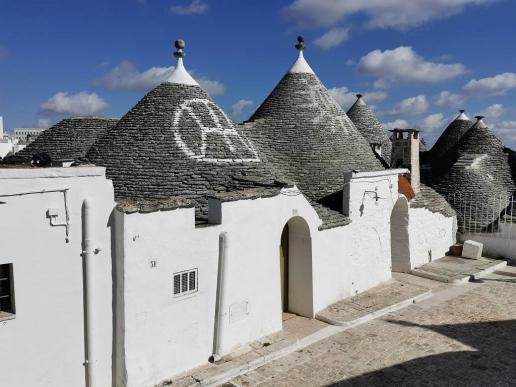 in Alberobello