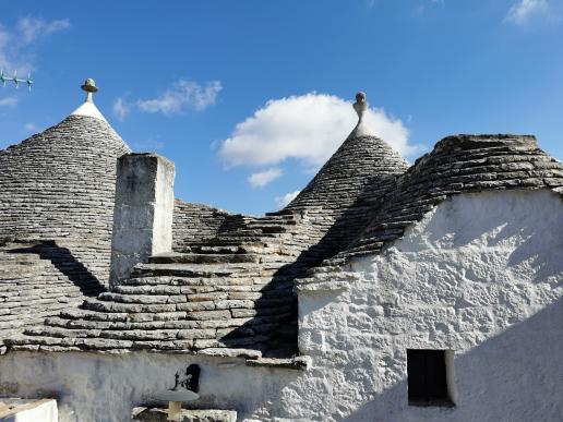 in Alberobello