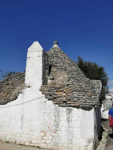 in Alberobello