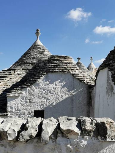 in Alberobello