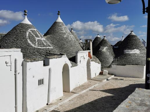 in Alberobello