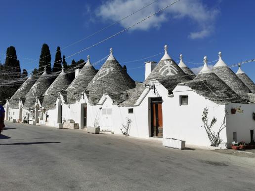 in Alberobello