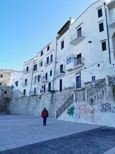 am Hafen von Vieste