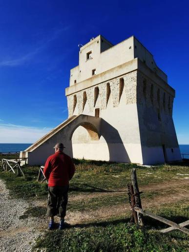 bei der in Torre Melito (dem Turm)