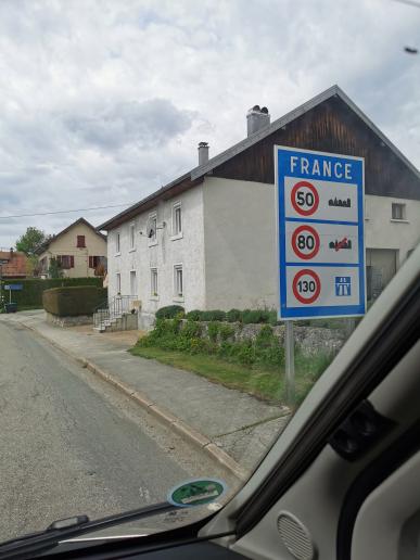 wir sind in Frankreich