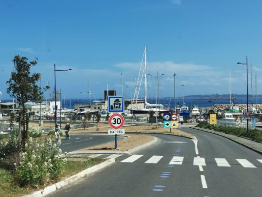 in Roscoff in der Bretagne